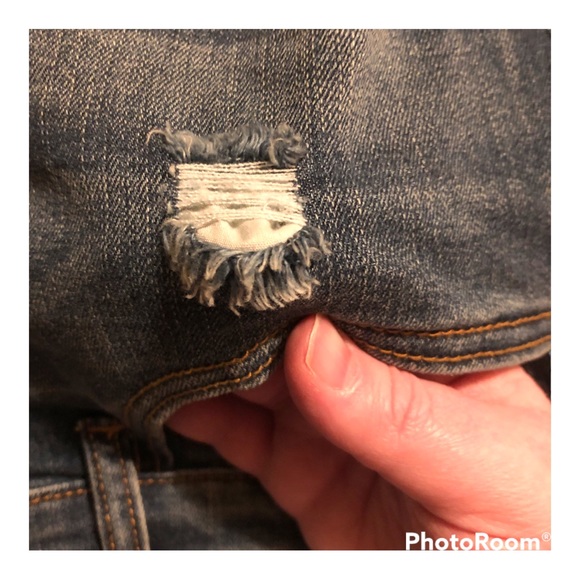 Judy Blue Buffalo Plaid Check Patch Skinny Jeans NWOT 2X - Picture 10 of 16